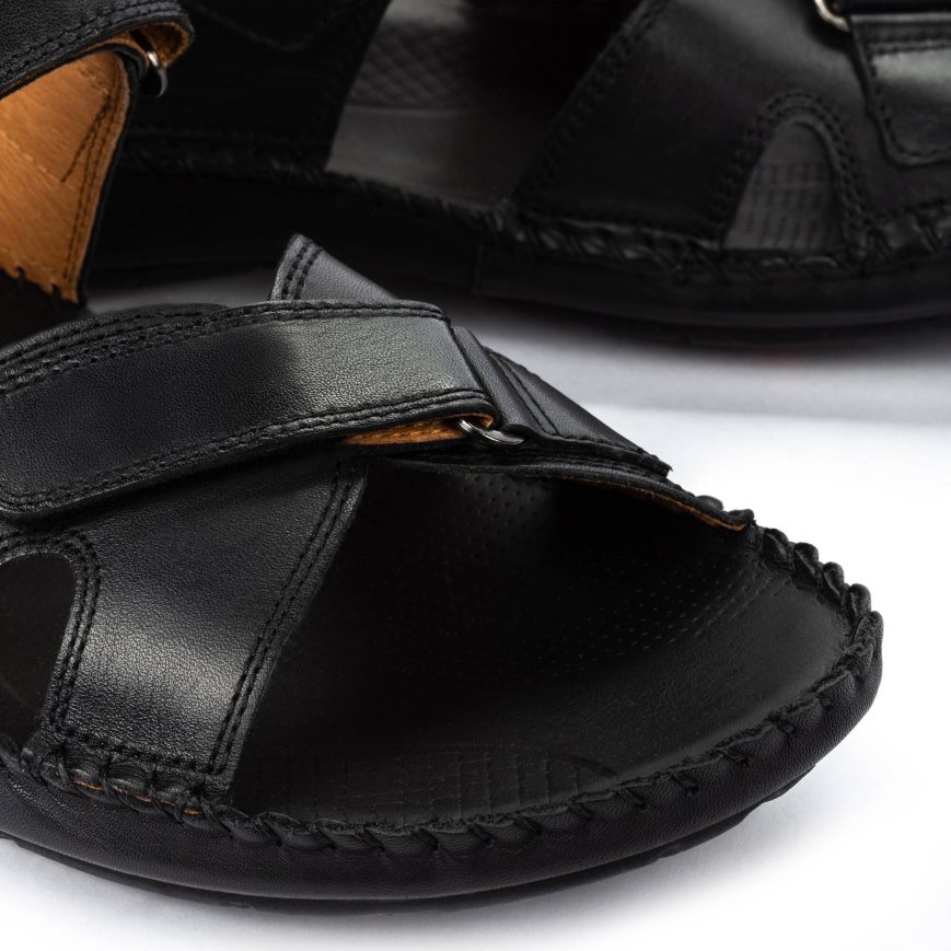 Men's Pikolinos TARIFA Sandals Black | NZ T5210Q9